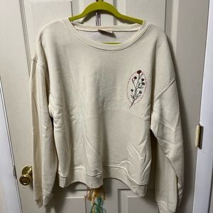 Taylor swift loving him was red crewneck